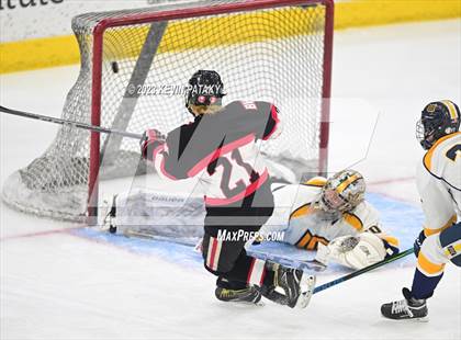 Thumbnail 2 in Branford vs. Woodstock Academy (CIAC DII Semifinal) photogallery.