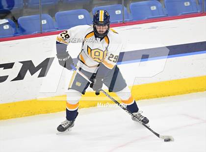 Thumbnail 2 in Branford vs. Woodstock Academy (CIAC DII Semifinal) photogallery.