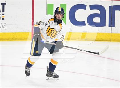 Thumbnail 1 in Branford vs. Woodstock Academy (CIAC DII Semifinal) photogallery.