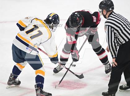 Thumbnail 3 in Branford vs. Woodstock Academy (CIAC DII Semifinal) photogallery.