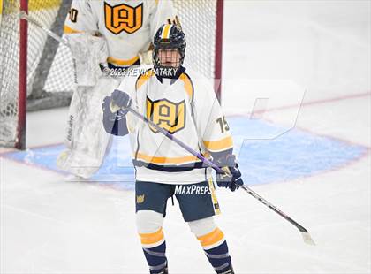 Thumbnail 1 in Branford vs. Woodstock Academy (CIAC DII Semifinal) photogallery.