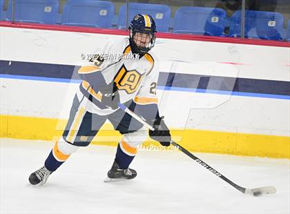 Thumbnail 2 in Branford vs. Woodstock Academy (CIAC DII Semifinal) photogallery.
