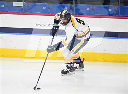 Thumbnail 3 in Branford vs. Woodstock Academy (CIAC DII Semifinal) photogallery.