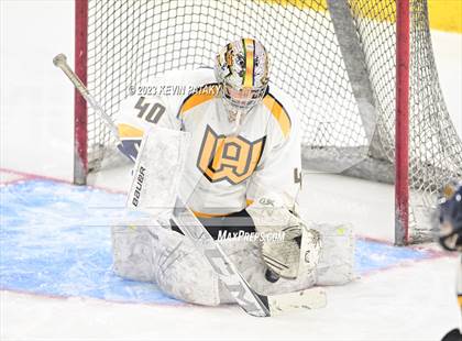 Thumbnail 3 in Branford vs. Woodstock Academy (CIAC DII Semifinal) photogallery.
