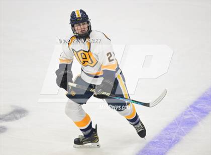 Thumbnail 1 in Branford vs. Woodstock Academy (CIAC DII Semifinal) photogallery.