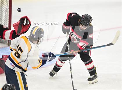 Thumbnail 1 in Branford vs. Woodstock Academy (CIAC DII Semifinal) photogallery.