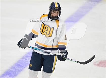 Thumbnail 1 in Branford vs. Woodstock Academy (CIAC DII Semifinal) photogallery.