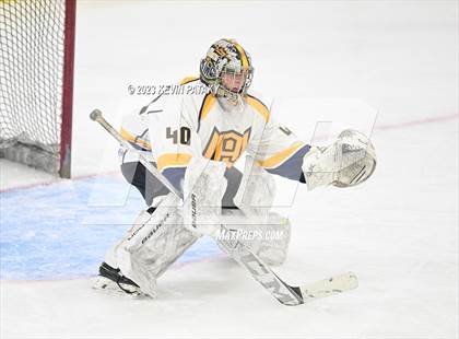 Thumbnail 1 in Branford vs. Woodstock Academy (CIAC DII Semifinal) photogallery.