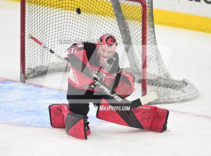 Thumbnail 3 in Branford vs. Woodstock Academy (CIAC DII Semifinal) photogallery.