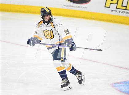 Thumbnail 3 in Branford vs. Woodstock Academy (CIAC DII Semifinal) photogallery.