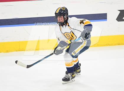 Thumbnail 1 in Branford vs. Woodstock Academy (CIAC DII Semifinal) photogallery.