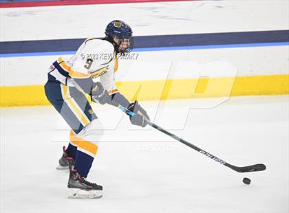 Thumbnail 3 in Branford vs. Woodstock Academy (CIAC DII Semifinal) photogallery.
