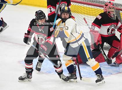 Thumbnail 1 in Branford vs. Woodstock Academy (CIAC DII Semifinal) photogallery.
