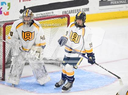 Thumbnail 2 in Branford vs. Woodstock Academy (CIAC DII Semifinal) photogallery.