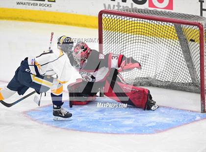 Thumbnail 3 in Branford vs. Woodstock Academy (CIAC DII Semifinal) photogallery.