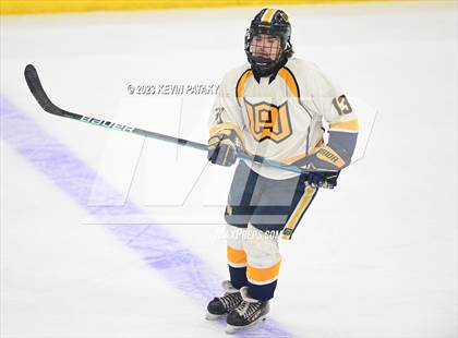Thumbnail 1 in Branford vs. Woodstock Academy (CIAC DII Semifinal) photogallery.