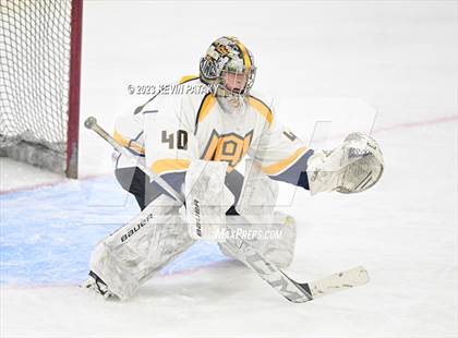 Thumbnail 2 in Branford vs. Woodstock Academy (CIAC DII Semifinal) photogallery.