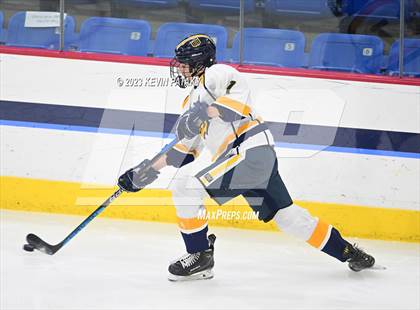 Thumbnail 3 in Branford vs. Woodstock Academy (CIAC DII Semifinal) photogallery.