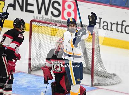 Thumbnail 1 in Branford vs. Woodstock Academy (CIAC DII Semifinal) photogallery.