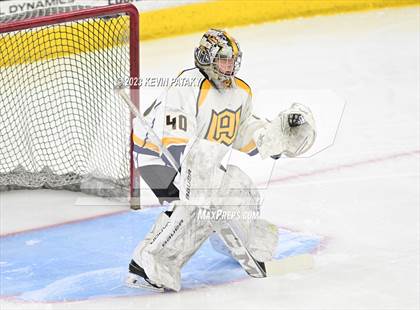 Thumbnail 1 in Branford vs. Woodstock Academy (CIAC DII Semifinal) photogallery.