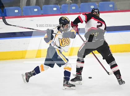 Thumbnail 2 in Branford vs. Woodstock Academy (CIAC DII Semifinal) photogallery.