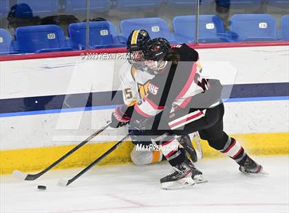 Thumbnail 2 in Branford vs. Woodstock Academy (CIAC DII Semifinal) photogallery.