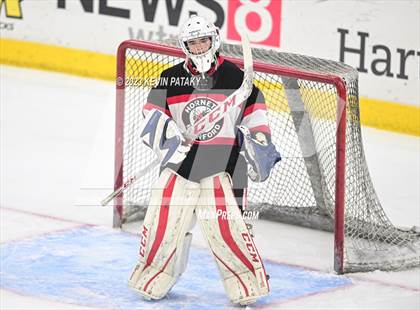 Thumbnail 1 in Branford vs. Woodstock Academy (CIAC DII Semifinal) photogallery.