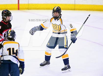 Thumbnail 3 in Branford vs. Woodstock Academy (CIAC DII Semifinal) photogallery.