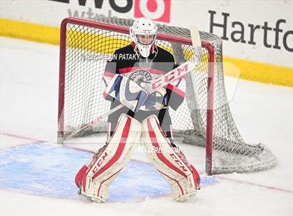 Thumbnail 2 in Branford vs. Woodstock Academy (CIAC DII Semifinal) photogallery.
