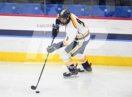 Thumbnail 2 in Branford vs. Woodstock Academy (CIAC DII Semifinal) photogallery.