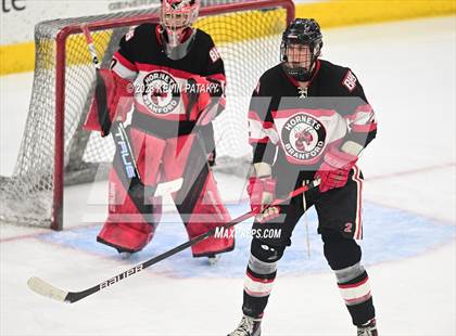 Thumbnail 1 in Branford vs. Woodstock Academy (CIAC DII Semifinal) photogallery.