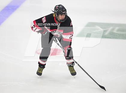Thumbnail 3 in Branford vs. Woodstock Academy (CIAC DII Semifinal) photogallery.