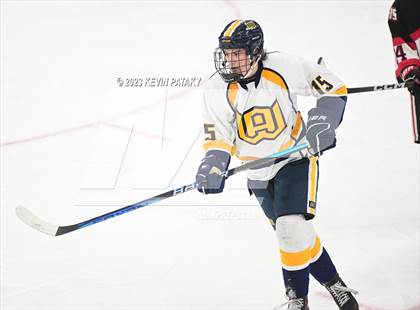 Thumbnail 1 in Branford vs. Woodstock Academy (CIAC DII Semifinal) photogallery.