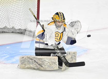 Thumbnail 1 in Branford vs. Woodstock Academy (CIAC DII Semifinal) photogallery.
