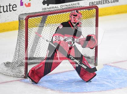 Thumbnail 1 in Branford vs. Woodstock Academy (CIAC DII Semifinal) photogallery.