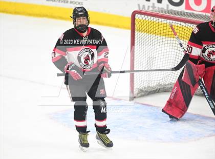 Thumbnail 3 in Branford vs. Woodstock Academy (CIAC DII Semifinal) photogallery.