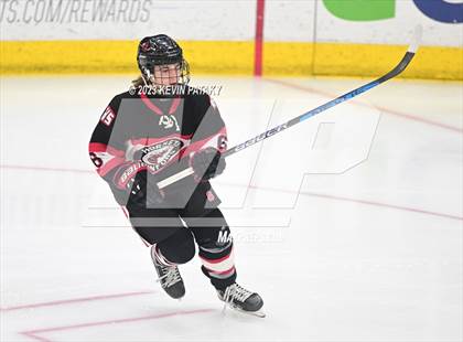 Thumbnail 2 in Branford vs. Woodstock Academy (CIAC DII Semifinal) photogallery.