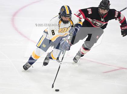 Thumbnail 3 in Branford vs. Woodstock Academy (CIAC DII Semifinal) photogallery.