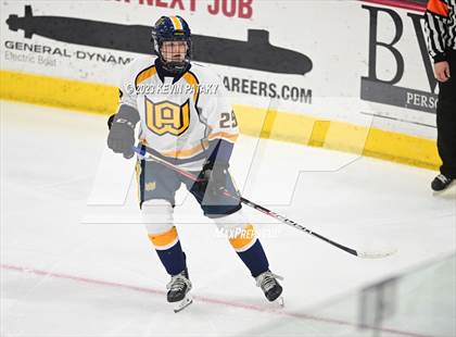 Thumbnail 1 in Branford vs. Woodstock Academy (CIAC DII Semifinal) photogallery.