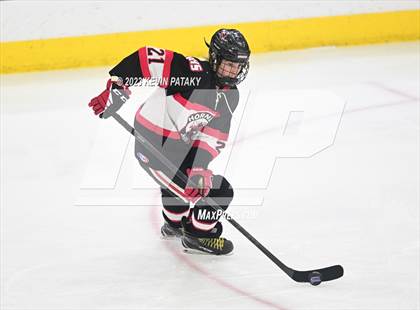 Thumbnail 1 in Branford vs. Woodstock Academy (CIAC DII Semifinal) photogallery.