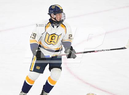 Thumbnail 3 in Branford vs. Woodstock Academy (CIAC DII Semifinal) photogallery.