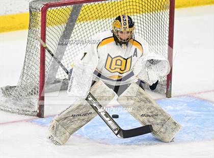 Thumbnail 3 in Branford vs. Woodstock Academy (CIAC DII Semifinal) photogallery.