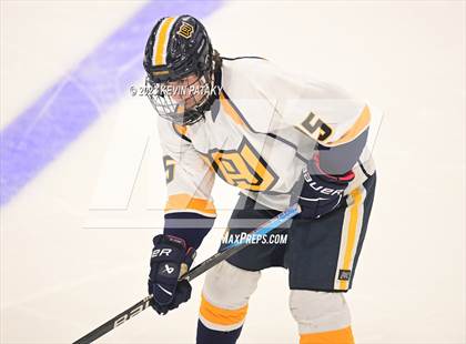 Thumbnail 1 in Branford vs. Woodstock Academy (CIAC DII Semifinal) photogallery.