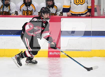 Thumbnail 3 in Branford vs. Woodstock Academy (CIAC DII Semifinal) photogallery.