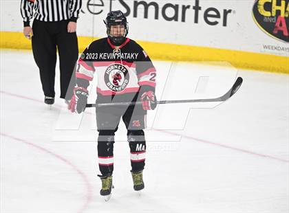 Thumbnail 2 in Branford vs. Woodstock Academy (CIAC DII Semifinal) photogallery.
