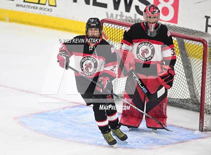 Thumbnail 2 in Branford vs. Woodstock Academy (CIAC DII Semifinal) photogallery.