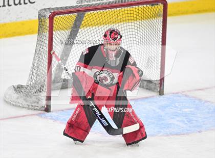 Thumbnail 2 in Branford vs. Woodstock Academy (CIAC DII Semifinal) photogallery.