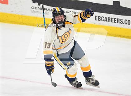 Thumbnail 2 in Branford vs. Woodstock Academy (CIAC DII Semifinal) photogallery.