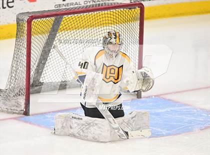 Thumbnail 2 in Branford vs. Woodstock Academy (CIAC DII Semifinal) photogallery.