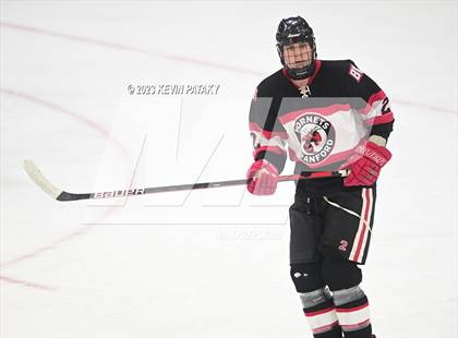 Thumbnail 3 in Branford vs. Woodstock Academy (CIAC DII Semifinal) photogallery.